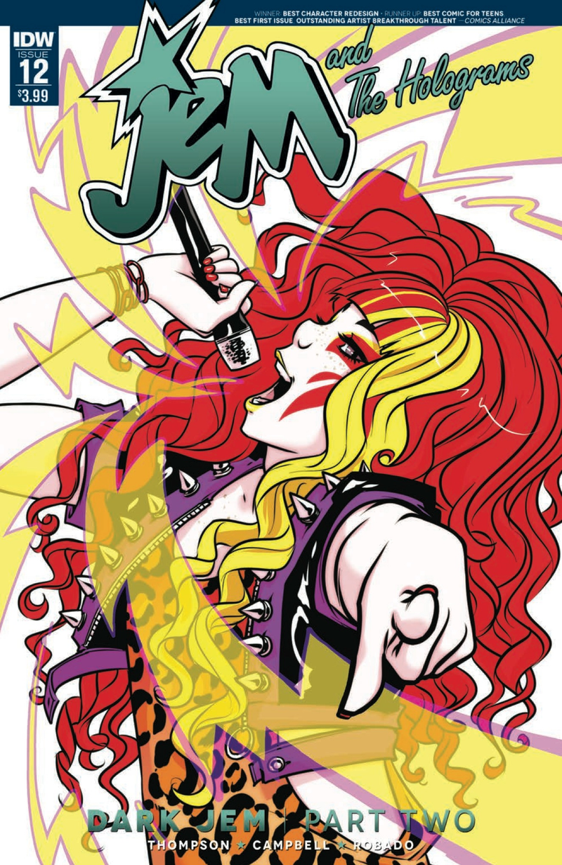 Cover by Sophie Campbell